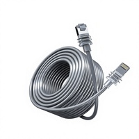 Cable Rectangular de Comunicación Blindado de Cobre Libre de Oxígeno de Tercera Generación GEN3 para Exteriores, de 8 Conductores, Súper 5