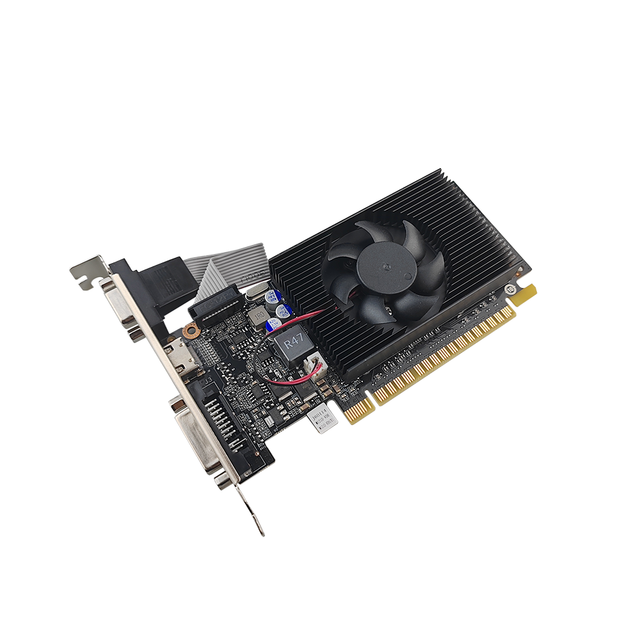 For New GeForce GT730 2GB 4G DDR3 PCI Express Low Profile Graphic Cards Optional DVI VGA HD Output Desktop Card Stock
