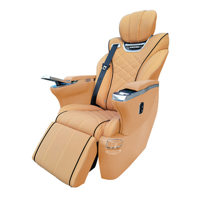 ANSHI Premier Electric VIP Luxury Auto Leather Seat para reconstruir <span class=keywords><strong>Maybach</strong></span> Sprinter V Class Metris Vito Vario Viano V250 - Product Image 4