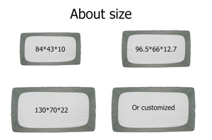 Custom Plain Organic Cotton Soft Fitted Bed Cover <strong>Cot</strong> <strong>Sheet</strong> Baby Fitted <strong>Cot</strong> <strong>Sheet</strong> Playard <strong>Travel</strong> for Baby Crib - Product Image 5