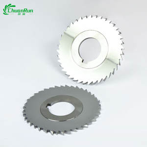 Özelleştirilebilir endüstriyel sınıf 60 diş karbür testere bıçağı freze kesicisi HSS40/80/100/110/125/150 2.75*1.00*0.128 inç OEM - Product Image 4