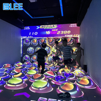 Machine de jeu interactive à projection avec capteur de mouvement BLEE, système sportif numérique immersif pour murs et sols, multijoueur, pour centre d'arcade