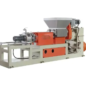 High quality 110L twin rolls granulation unit suitable to make the raw material of PVC EVA TPR rubber and plastic