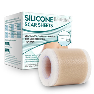 BESTNIFFES-láminas de silicona para eliminar cicatrices, láminas para eliminar cicatrices provocadas por la Sección C - Product Image 5