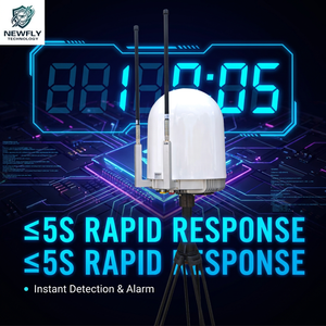 Système de détection de drones NewFly DR200-A 10 km, système de surveillance UAV à bande complète 70 MHz-8 GHz avec suivi du point de décollage du <span class=keywords><strong>pilote</strong></span> - Product Image 4