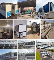 Unidad de Manejo de Aire Aidea Chiller AHU con Compresor Hermético Scroll, Ecológica, Bajo Costo de Mantenimiento, para Centros de Datos y Edificios de Oficinas