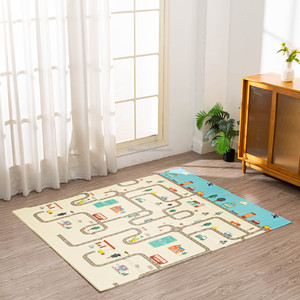 Tapis de jeu pour bébé XPE en gros, tapis de jeu pour bébé, tapis de jeu pliable imperméable en mousse XPE, tapis de jeu non toxique pour ramper pour les tout-petits - Product Image 2