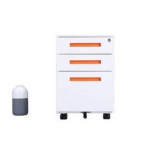 Venta Directa de Fábrica, Diseño Antivuelco, Resistente al Agua, Duradero, Antirrobo, para Uso en el Hogar, Oficina, Sala de Estar, Almacenamiento Portátil de 3 Niveles - Product Image 2