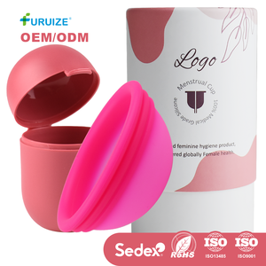 <span class=keywords><strong>Disque</strong></span> <span class=keywords><strong>menstruel</strong></span> en silicone de qualité médicale Furuize, souple, réutilisable, haute capacité, pour femmes - Product Image 6