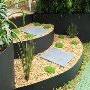 Aluminium Lien Bord D'herbe En Métal <span class=keywords><strong>Bordure</strong></span> D'arbre <span class=keywords><strong>De</strong></span> Paysage Anneaux - Product Image 5