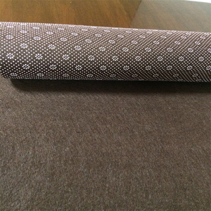 Đa màu nonslip PVC chấm không dệt cảm thấy vải số lượng lớn tùy chỉnh thảm và thảm sàn thảm - Product Image 5