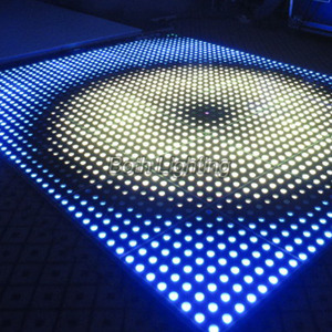 Plancher de danse de mariage à LED, lumières DJ, panneau matriciel portable, piste de danse lumineuse, plancher numérique à pixels LED - Product Image 6