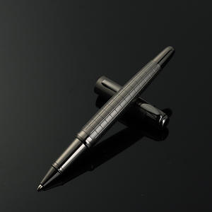 ปากกาลูกลื่นโลหะหรูหราสำหรับธุรกิจ ขนาด 0.5 มม. หมึกสีดำ มีสินค้าพร้อมส่ง - Product Image 4