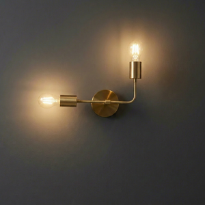 Modern Gold Plated Brass <b>Wall</b> Sconce Double Side Lamp Polished Finish Home Decoration - Product Image 1