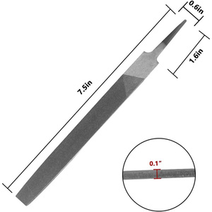 6inch đến 14inch T12 thép kim loại tập tin tay công cụ tập tin rasp tập tin phẳng - Product Image 4