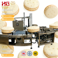 Nouvelle usine de chocolat automatique haut de gamme |   Ligne de production de Choco Pie et Snickers en acier inoxydable 304 à haute efficacité, 500 kg/h