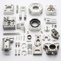 Pièces de machine de tournage CNC de haute précision, service de fraisage CNC, pièces métalliques personnalisées en aluminium et acier inoxydable, petites pièces métalliques sur mesure
