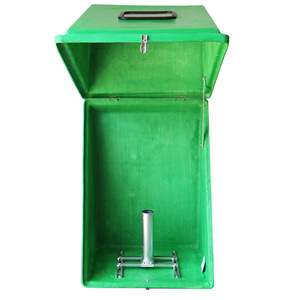 Fiberglass Insulated Control Box 1000mm Instrument Thermal Protection Customizable Moulding - Product Image 2