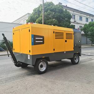 Compresseur d'air portable diesel XATS1200 V1200 neuf pour le dynamitage en carrière, la construction routière et les applications lourdes - Product Image 5
