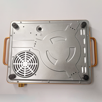 Cuisinière électrique infrarouge 3500W, plaque chauffante en céramique électrique portable avec poignée pour barbecue, soupe, friture, 220-240V