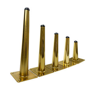 Gambe per Mobili in Acciaio Rinforzato, Accessori di Ricambio per Credenze, Letti, Divani e Armadietti - Product Image 5