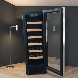 Constant Temperature Wine <b>Cooler</b> Cabinet Compressor Refrigeration Household Small Wine Fridge For Home Living <b>Room</b> Use - Product Image 1