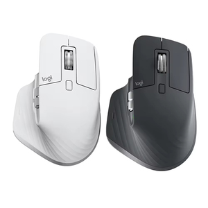 Logitech MX Master 3S Ergonomic <b>Wireless</b> <b>Mouse</b> 8000 DPI Darkfield Sensor Silent Click Ergonomic Rechargeable Office <b>Mouse</b> - Product Image 1
