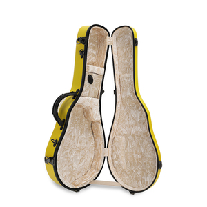 SUN-FM YW Étui rigide en fibre de verre pour <span class=keywords><strong>mandoline</strong></span>, résistant à la poussière, aux chocs et à l'eau, avec poignée en cuir, haute qualité - Product Image 6