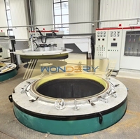 WONDERY Hot Selling Pit Type Azote Méthanol Atmosphère Sphéroïdisation Recuit Four à gaz naturel