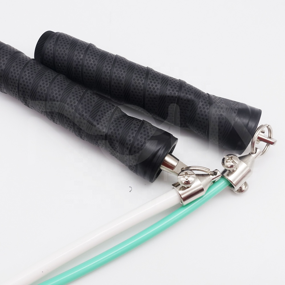 Тяжелая упражнительная повязка скоростная Скакалка со стальной проволокой