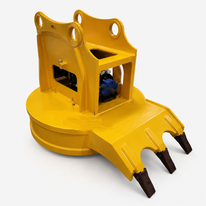 Bomba Hidráulica Eléctrica con Imán para Levantar Chatarra Metálica, 15KW, Capacidad de 8000KG para Excavadoras de 20-35 Toneladas - Product Image 4