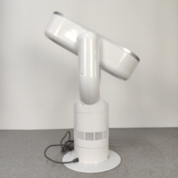Meilleure vente ventilateur de refroidissement par circulation d'air portable PTC Ventilateur sans lame de table électrique à chauffage rapide