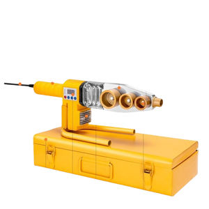Máquina de soldadura de tubos de plástico <span class=keywords><strong>PPR</strong></span> con pantalla digital Socket Fusion Thermofusion 20-32mm para líneas de molino de tubos - Product Image 5