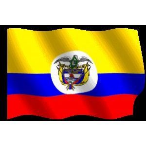 Colombian National And Navy <b>Flag</b> 200x300 Cm - Product Image 3