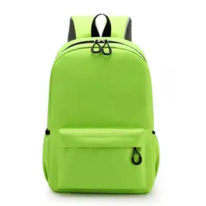 MOQ rendah murah tas buku kokoh 21 inci tas tahan air pengerjaan tas siswa wanita pria tas ransel tas sekolah