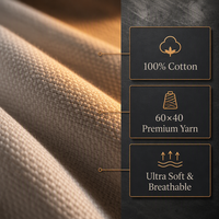 Juego de Ropa de Mesa para Hotel, Poliéster y Algodón, Jacquard, Mantel Blanco, Servilleta, Salvamantel, Resistente a las Manchas, Duradero, para Banquetes de Boda, OEM