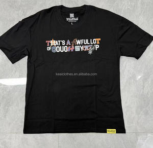 Áo thun ALOCS COUGH SYRUP Áo thun cổ điển thuốc ho chất lượng cao Áo thun 100% cotton Chức năng quét phản quang - Product Image 3