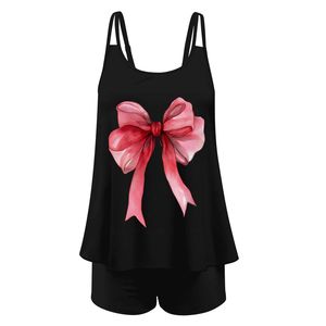 Traje de baño de dos piezas modesto para mujer con imagen personalizada Fondo brasileño Impresión digital personalizada Transpirable Reversible Disponible en tallas XS XL - Product Image 6