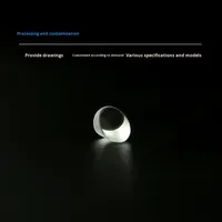 High-Precision Custom Optical Glass Laser Collimation Horseshoe Mirror Aerospace Medical Grade ODM/OEM 1 Year 1080p Optics
