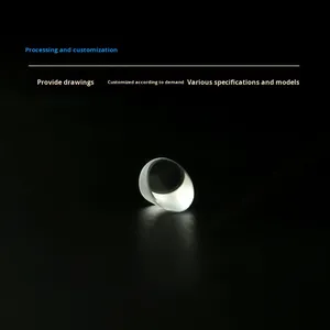 Hochpräziser Maßgefertigter Optischer Glas-Laser-Kollimations-Hufeisenspiegel Luft- und Raumfahrt Medizinische Qualität ODM/OEM 1 Jahr 1080p Optik - Product Image 3