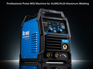 Máquina de Soldadura MIG de Pulso <span class=keywords><strong>con</strong></span> Inversor Rolwal, Pantalla LCD, Compatible <span class=keywords><strong>con</strong></span> Acero Inoxidable, Diámetro de Alambre de 0.8 mm - Product Image 4