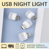 Gadgets sympas 2023 mini promotion USB vente en gros lumière led chargée usb mini lampe led éclairage usb petite veilleuse