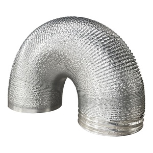 Кухонные вытяжные трубы, алюминиевая фольга, гибкие воздуховоды, вентиляционные трубы, шланги, системы кондиционирования воздуха, детали - Product Image 4