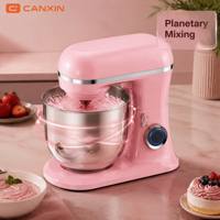 Professionele 5L 10-versnellingen kantelkop standmixer, ETL gecertificeerd 120V elektrische keukenmachine met deeghaak voor thuiskeuken en bakkerij