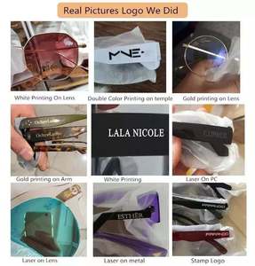 Lunettes de soleil promotionnelles personnalisées avec logo RG, en plastique, <span class=keywords><strong>pas</strong></span> chères, pour hommes et femmes, pour l'extérieur, grises, rouges, bleues, café - Product Image 6