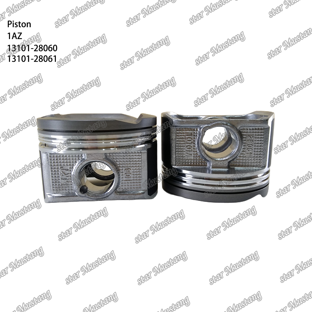 1AZ Piston - Reliable Toyota Engine Parts for Construction