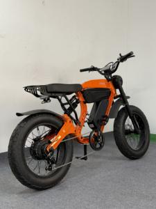 Vélo de montagne électrique pour adultes M1 PLUS, batterie au lithium 48V 20AH, moteur sans balais BAFANG 750W, cadre en alliage de magnésium, 7 vitesses - Product Image 1