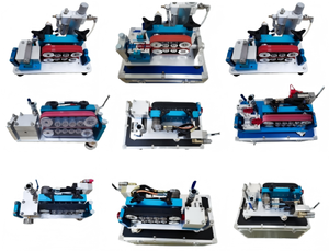 เครื่องเป่าสายไฮดรอลิก WF900, เครื่องเป่าลมไฟเบอร์ 8-25 มม. สำหรับท่อ HDPE ขนาด 20-50 มม. - Product Image 5