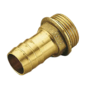 CONNECTEUR DE SUPPORT EN CAOUTCHOUC DE TYPE «ROMA» EN LAITON-1/2X18 Haute Pression PN16 Techniques de forgeage Surface lisse Tête en plastique BSPT/BSP/BSPP - Product Image 5