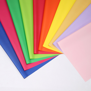 Papel de envoltura de plástico resistente al agua, Color brillante, Color puro, para envoltura de flores, novedad de <span class=keywords><strong>2023</strong></span> - Product Image 4